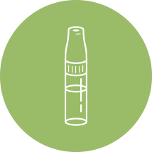 Green cartridge icon