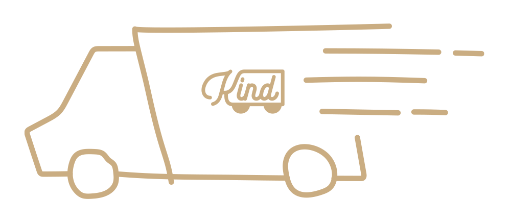 Drawing of a Kind Delivery co. truck