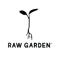 Raw garden logo