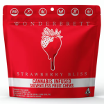 PROMO Wonderbrett Solventless Fruit Chews 100mg Strawberry Bliss