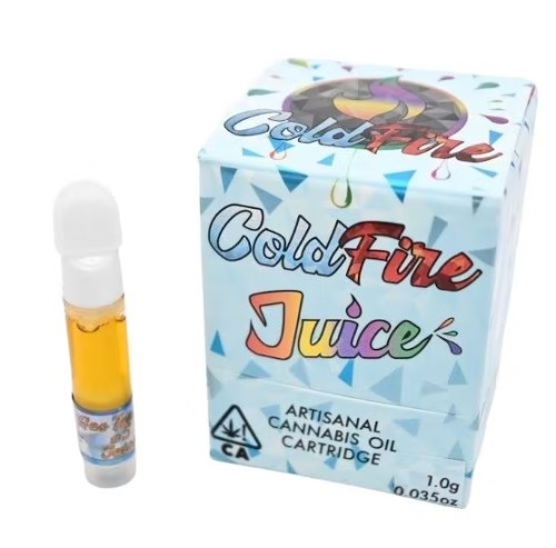 ColdFire x Green Dawg Live Resin Cartridge 1g Guavaz