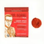 420 PROMO Dr. Norm’s MAX Single Mini Cookie 100mg Chocolate Chip Hybrid